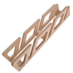 Wieszak John Paddle SKATE 3 na 3 deski snowboard, deskorolka, kite, wake, trickboard, longboard