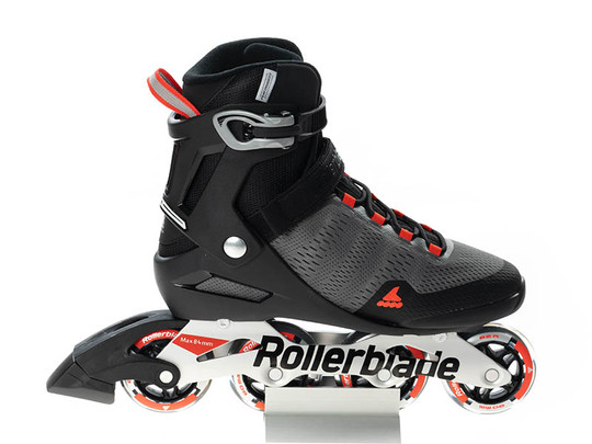 Rolki Rollerblade Spark 80 Grey Brunt Orange 2020