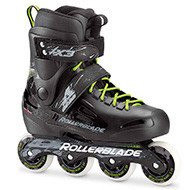 Rolki Rollerblade Fusion X3  Black / Green 2017