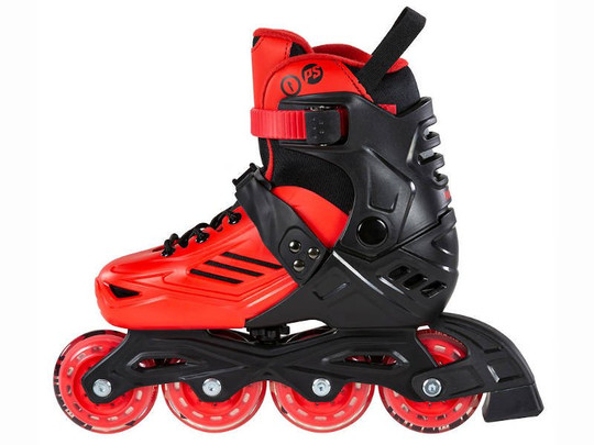 Rolki Powerslide Urban Khaan Junior Czerwone LTD 2021