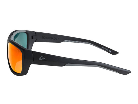 Okulary Quiksilver przeciwsłoneczne Knockout M KYH0 Black/ML Red