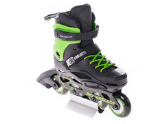 Rolki Rollerblade CYCLONE Black / Acid Green 2018