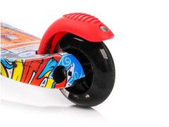 Hulajnoga Meteor trójkołowa z kółkami LED Tuckan Graffiti 2021
