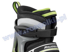 Łyżwy Rollerblade Comet Ice Black Green 2016