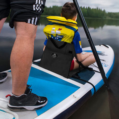 Uniwersalne Siedzisko Kajakowe John Paddle do Deski SUP - Czarne