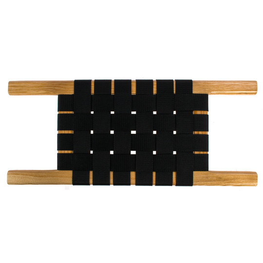 Tylna Jesionowa Ławeczka John Paddle do Canoe Kanu - siedzisko 60/26cm