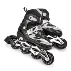 Rolki Regulowane Meteor 4w1 Seasons Black LED
