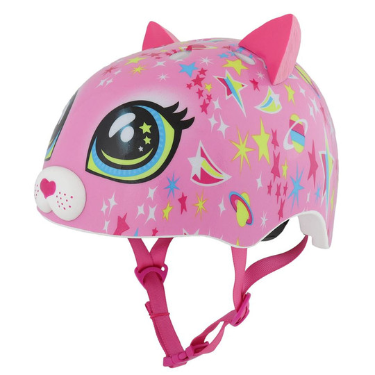 Kask juniorski C-PREME ASTRO CAT Pink 