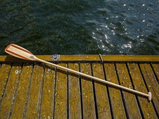 Wiosło SUP John Paddle Spruce Świerkowe + pokrowiec Paddle Blade Bag
