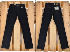 Spodnie Levis Skateboarding 511 Slim INDIGO RINSE (95581-0055) F/W 2018