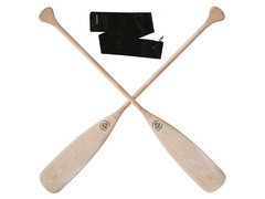 Pagaj John Paddle Canoe Beavertail Pure - ogon bobra + pokrowiec (2 pagaje + 1 pokrowiec)