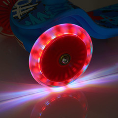 Hulajnoga trójkołowa Meteor Funny Blue LED