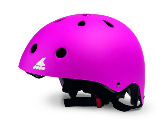 Rolki Rollerblade Cube G Pink / Emerald Green + kask + ochraniacze 2020