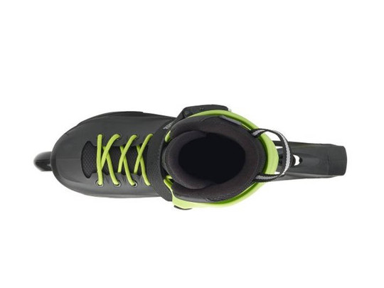 Rolki Rollerblade CYCLONE Black / Acid Green 2018