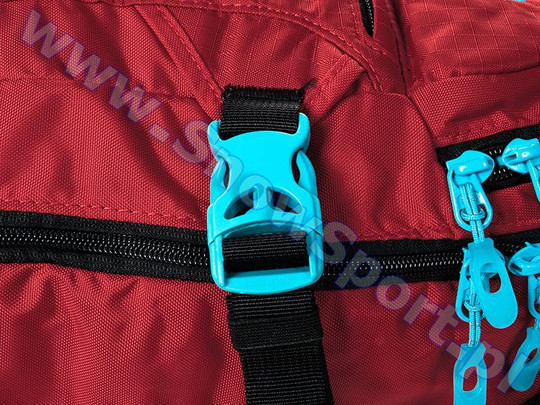 Plecak Dakine Pro II 26l Red ThreeDee 2015 + Naklejki gratis