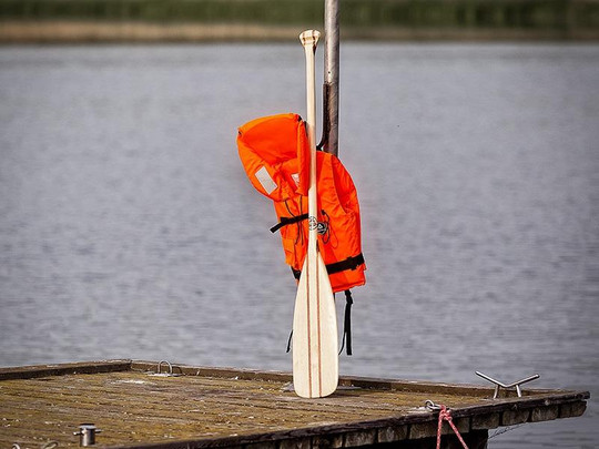 Pagaj John Paddle 120 cm + pokrowiec Paddle Blade Bag