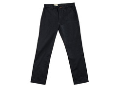 Spodnie Levis Skateboarding Work Pant Regular Straight BLACK TWILL (95588-0003) F/W 2018