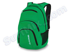 Plecak Dakine Campus SM Green 2012+ Naklejki gratis