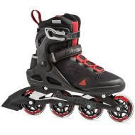 Rolki Rollerblade Spark 80 Black Bright Red 2020