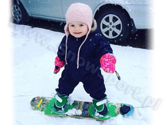 Zestaw Burton After School S + wiązania + Buty Mini Grom 2017
