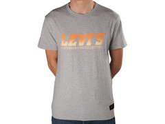 Koszulka Levis Skateboarding Graphic SS Tee Heather Grey (34201-0010) S/S 2018