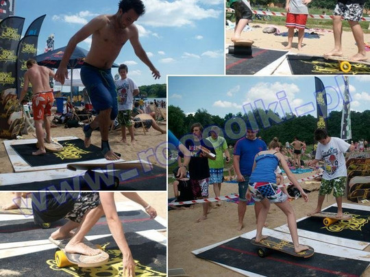 Trickboard Go Big + dywan