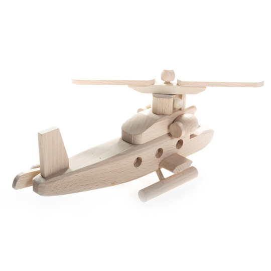 Drewniana zabawka John Paddle - Helikopter