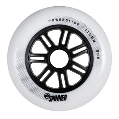 Zestaw 3 kółek Powerslide Spinner 110/88A White