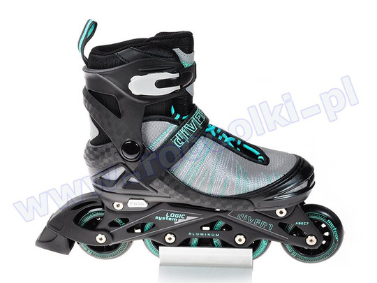 Rolki Meteor Divert Grey / Minth 2017