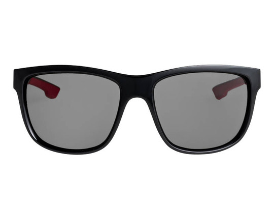 Okulary Quiksilver przeciwsłoneczne Crusader M XKKS Shiny Black/Grey