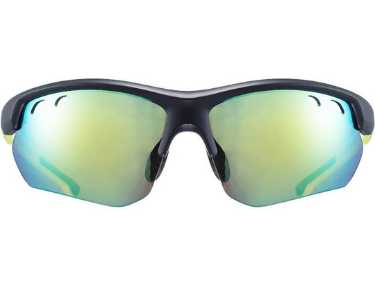Okulary Uvex Sportstyle 115 Black mat Yellow 2616 2021