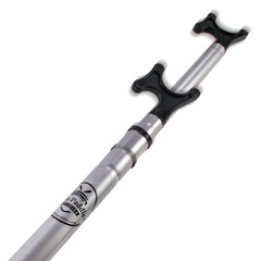 Składany Aluminiowy Teleskopowy Bosak 125 - 220 cm John Paddle z Hakiem
