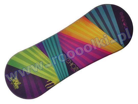 Trickboard Chicka + dywan