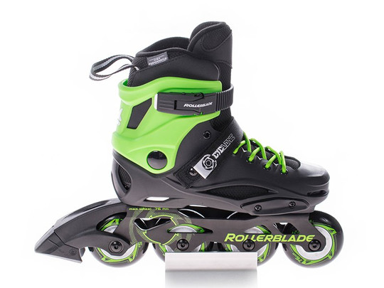 Rolki Rollerblade CYCLONE Black / Acid Green 2018