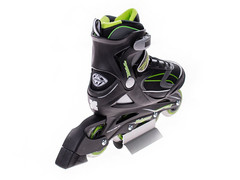 Rolki Bladerunner ADVANTAGE PRO XT Black / Green 2020