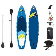 Używana Deska SUP F2 Axxis Combo 12.2 Blue (372x86x15cm) Gwarancja