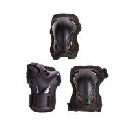 Zestaw ochraniaczy Rollerblade Skate Gear 3 Pack Black 2019