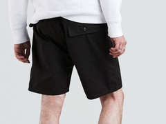 Spodenki Levis Skateboarding Easy Short SE BLACK RIPSTOP (39438-0001) S/S 2018