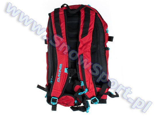 Plecak Dakine Pro II 26l Red ThreeDee 2015 + Naklejki gratis