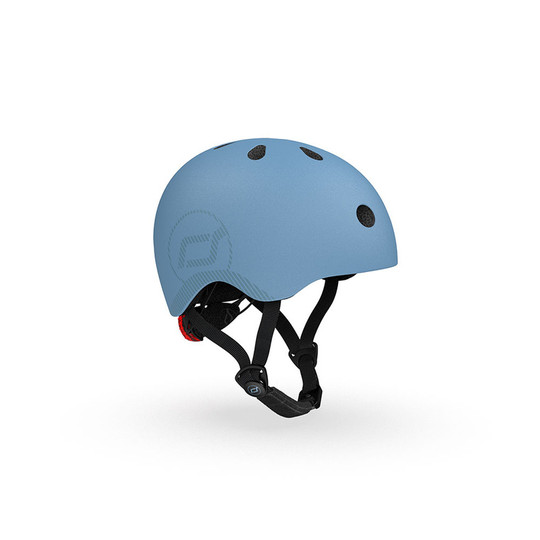 Kask dla dzieci Scootandride  M-L dla nastolatków Steel