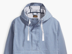 Kurtka Levis Skateboarding ANORAK BLUE SEERSUCKER RIPSTOP (39479-0000) S/S 2018