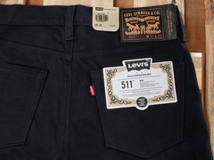 Spodnie Levis Skateboarding 511 Slim Caviar Bull (95581-0009) F/W 2018