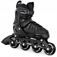 Rolki Raven regulowane Quantum Black 34-38