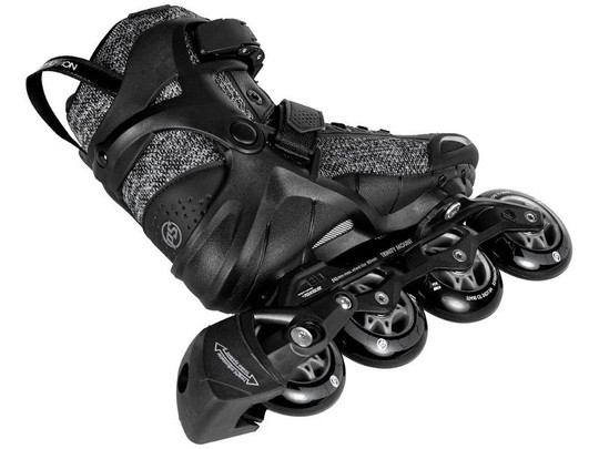 Rolki Powerslide Phuzion Radon Black White 80 2021