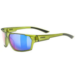 Okulary Uvex przeciwsłoneczne SportStyle 233 P Mirror Green 7770 Polavision