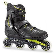 Rolki Rollerblade RB XL 90 Black Lime 2021