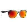 Okulary Majesty Shades M+ Grey Black / Red Mirror Lenses