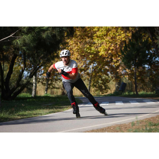 Rolki Rollerblade Maxxum XT Black Red