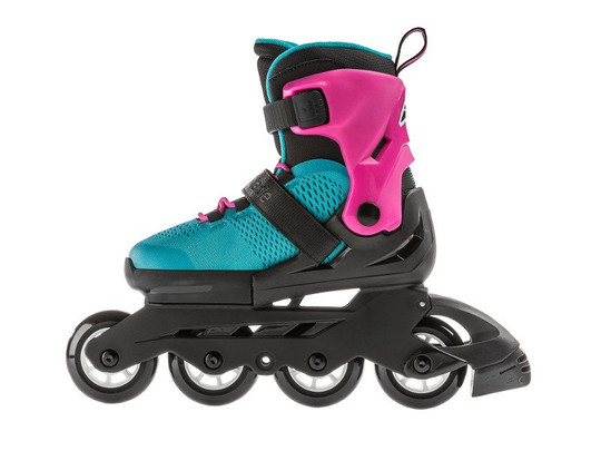 Rolki Rollerblade Microblade G Pink / Emerald Green 2020