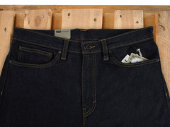 Spodnie Levis Skateboarding 511 Slim INDIGO RINSE (95581-0056) S/S 2019